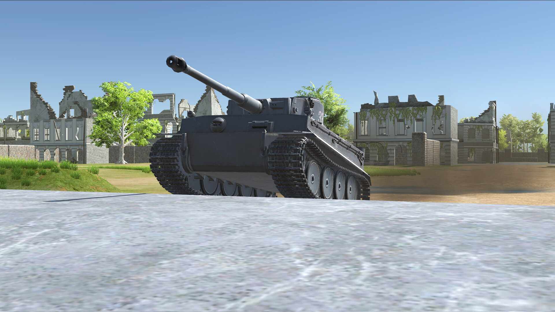 WWII Tanks: Forgotten Battles Screenshot 5