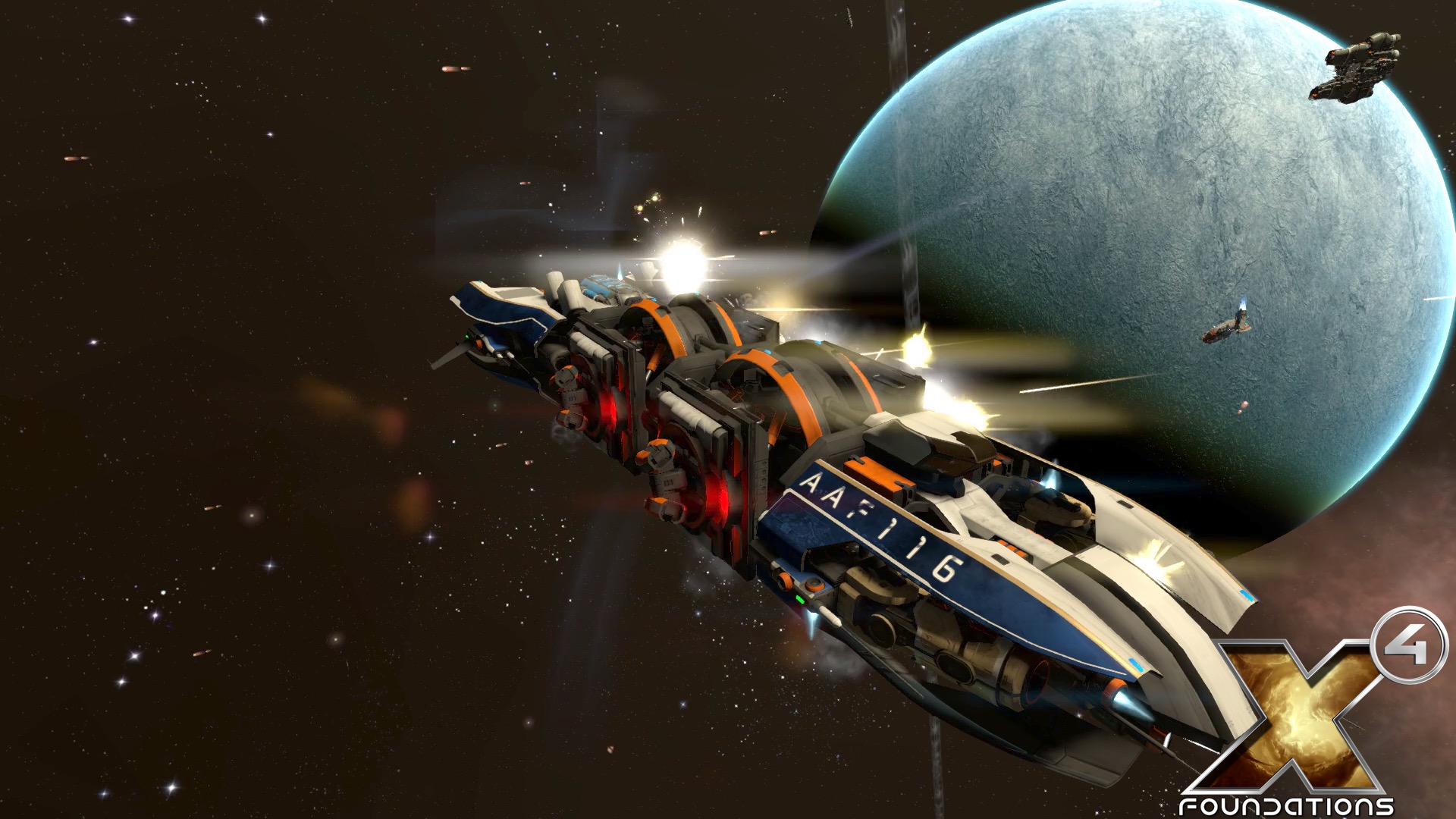 X4: Foundations Screenshot 3