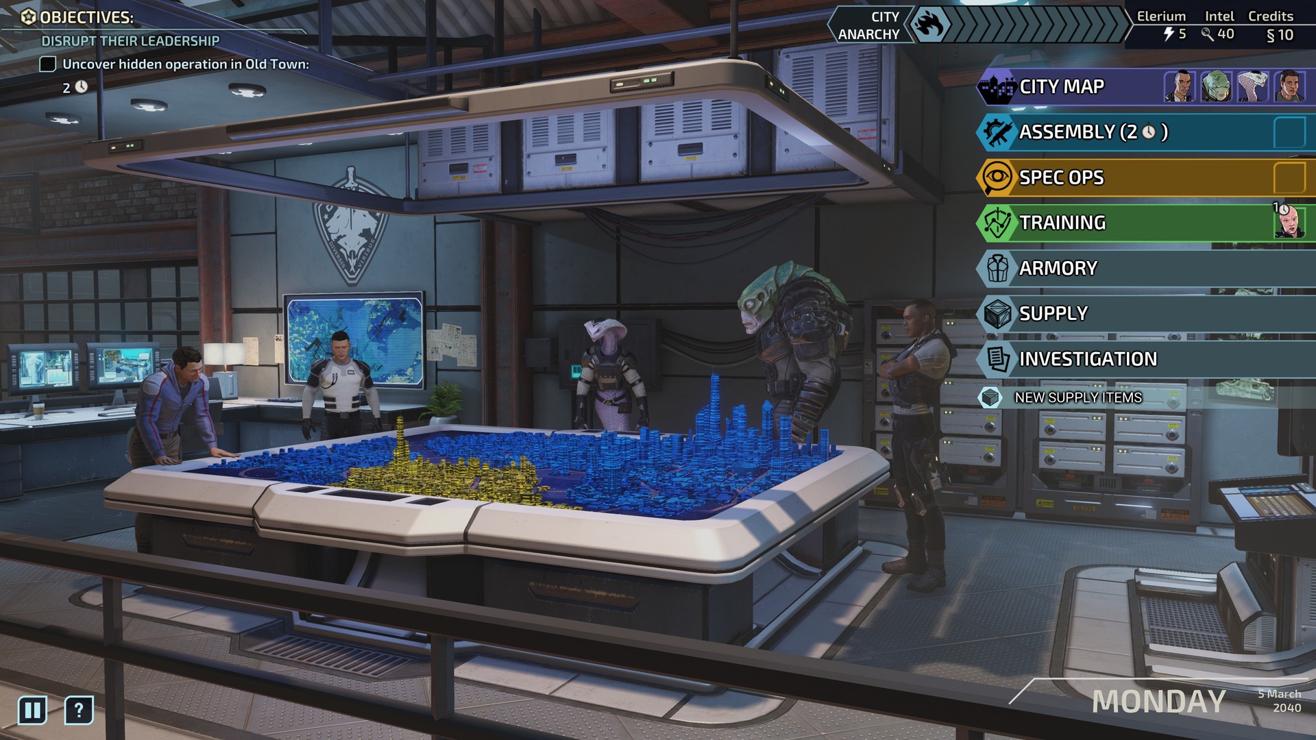 XCOM: Chimera Squad Screenshot 2
