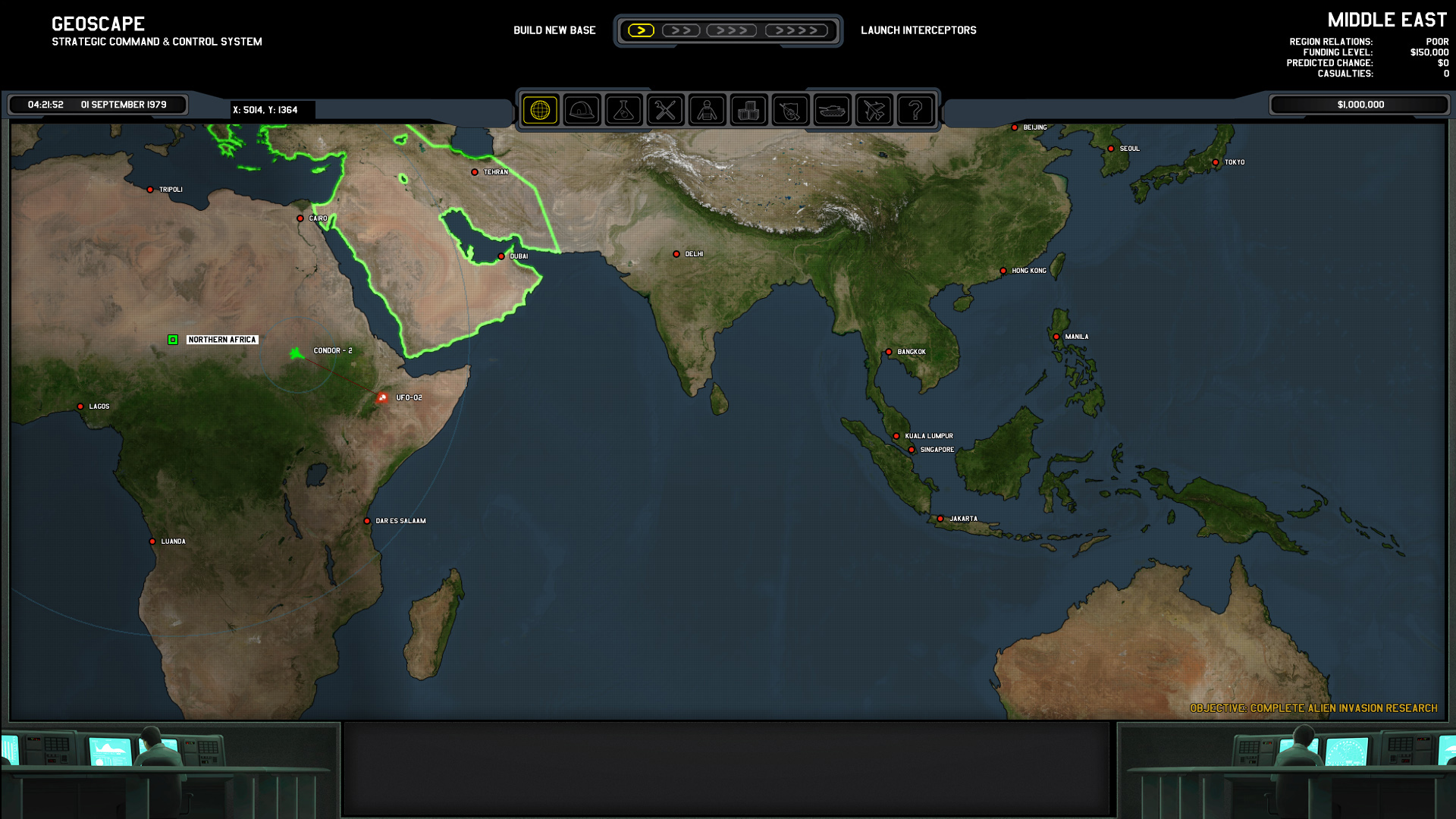 Xenonauts Screenshot 2