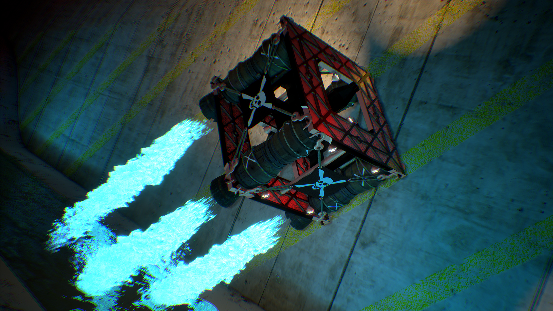 XTHRUST Screenshot 1