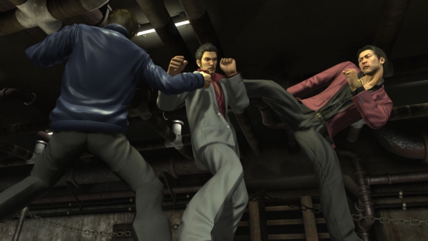 Yakuza 4 Remastered Screenshot 2