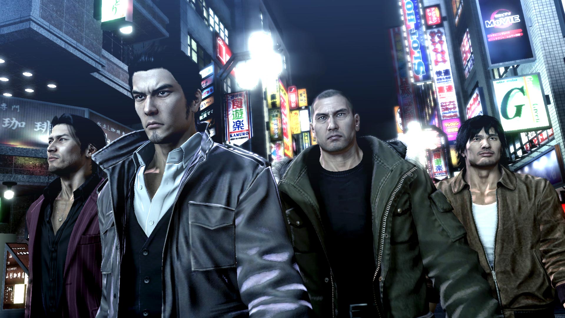 Yakuza 5 Remastered Screenshot 1