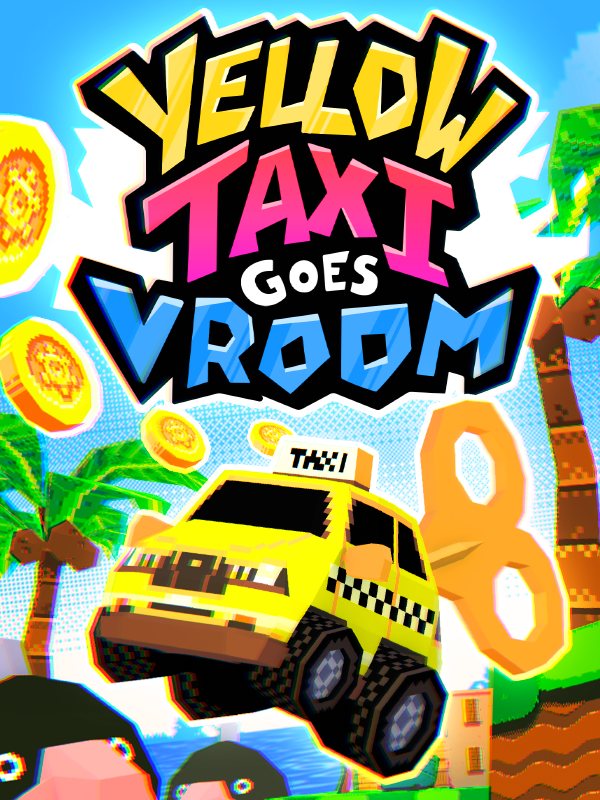 Yellow Taxi Goes Vroom Steam CD Key