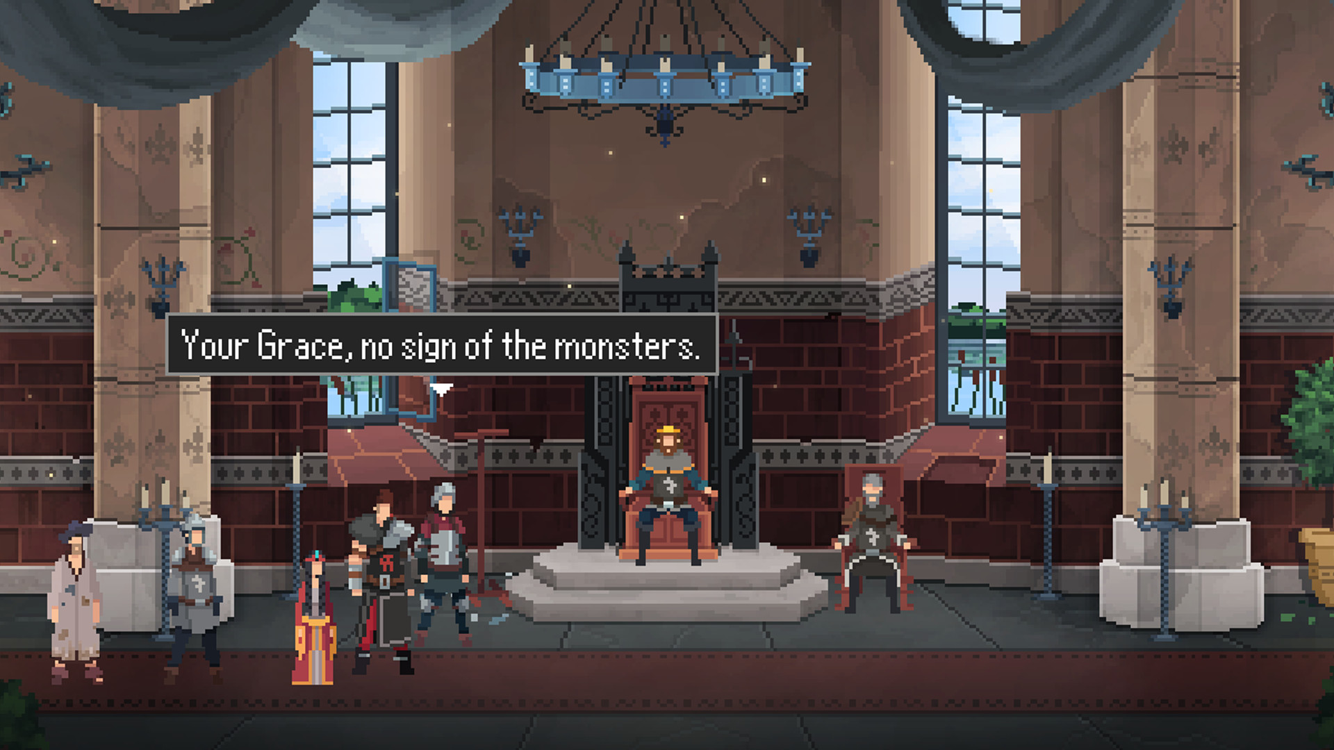 Yes, Your Grace Screenshot 3