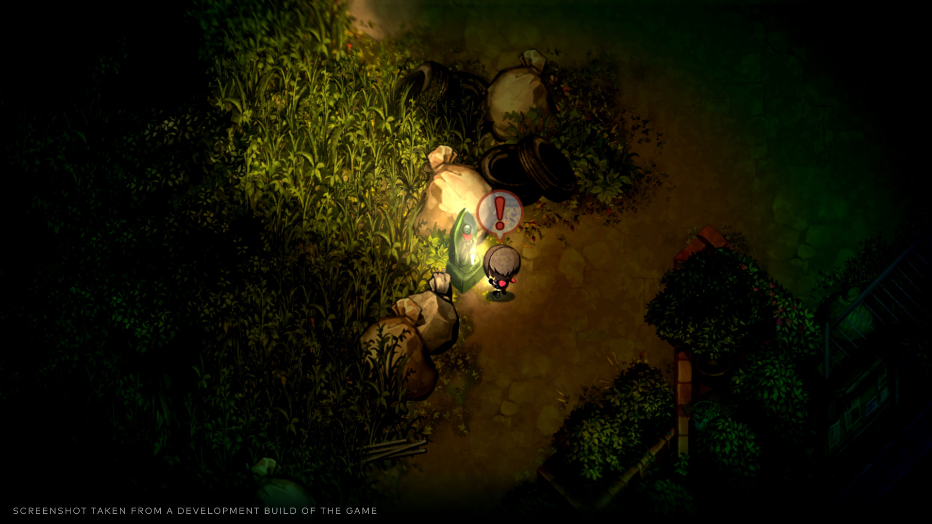 Yomawari: Lost in the Dark Screenshot 2