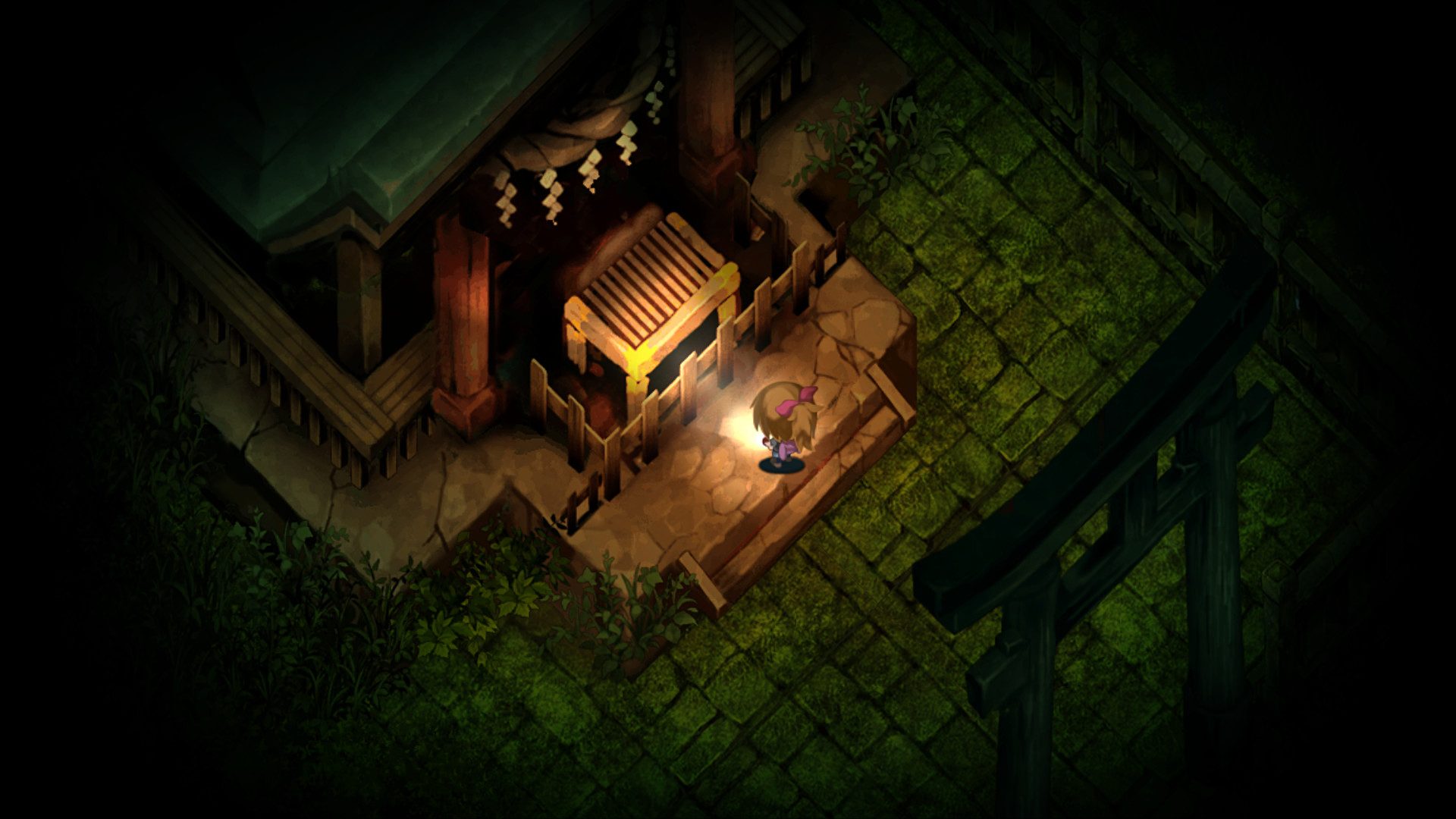 Yomawari: Midnight Shadows Screenshot 1
