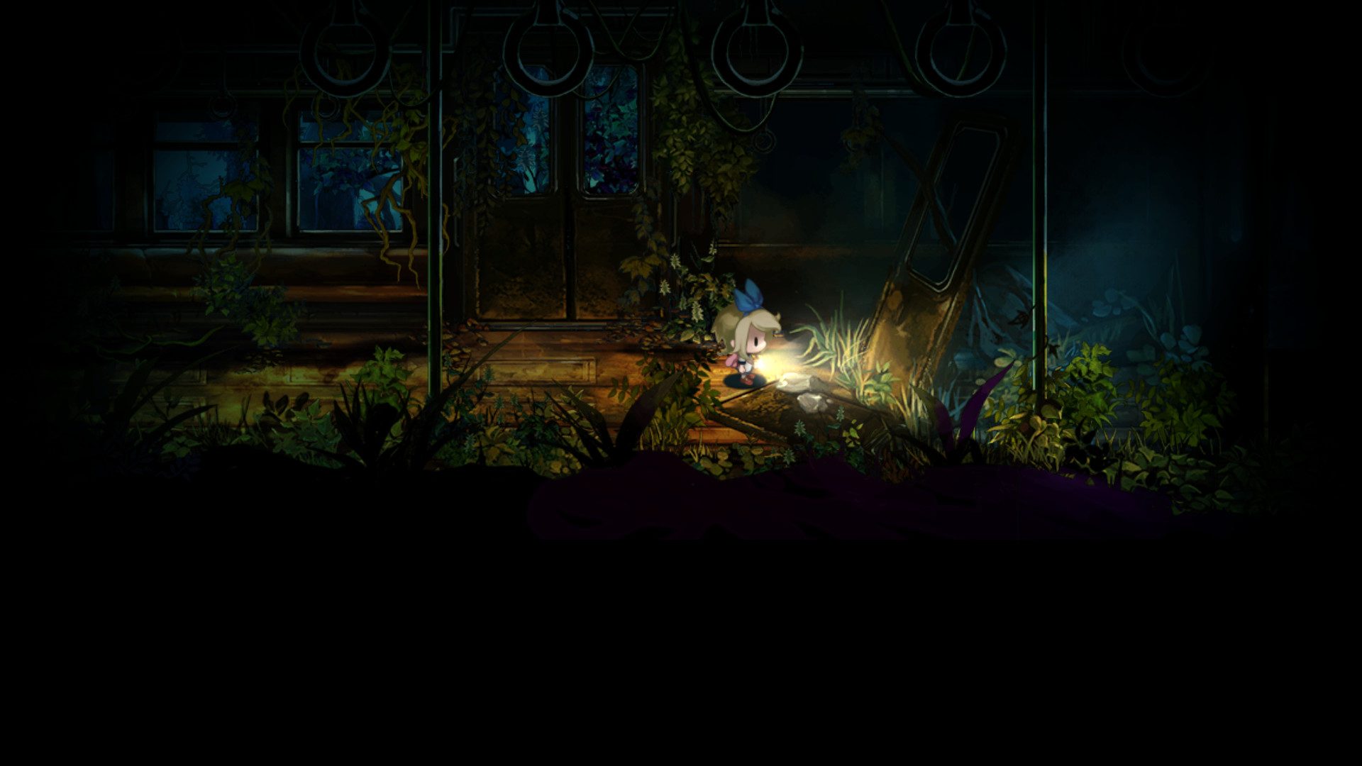 Yomawari: Midnight Shadows Screenshot 3