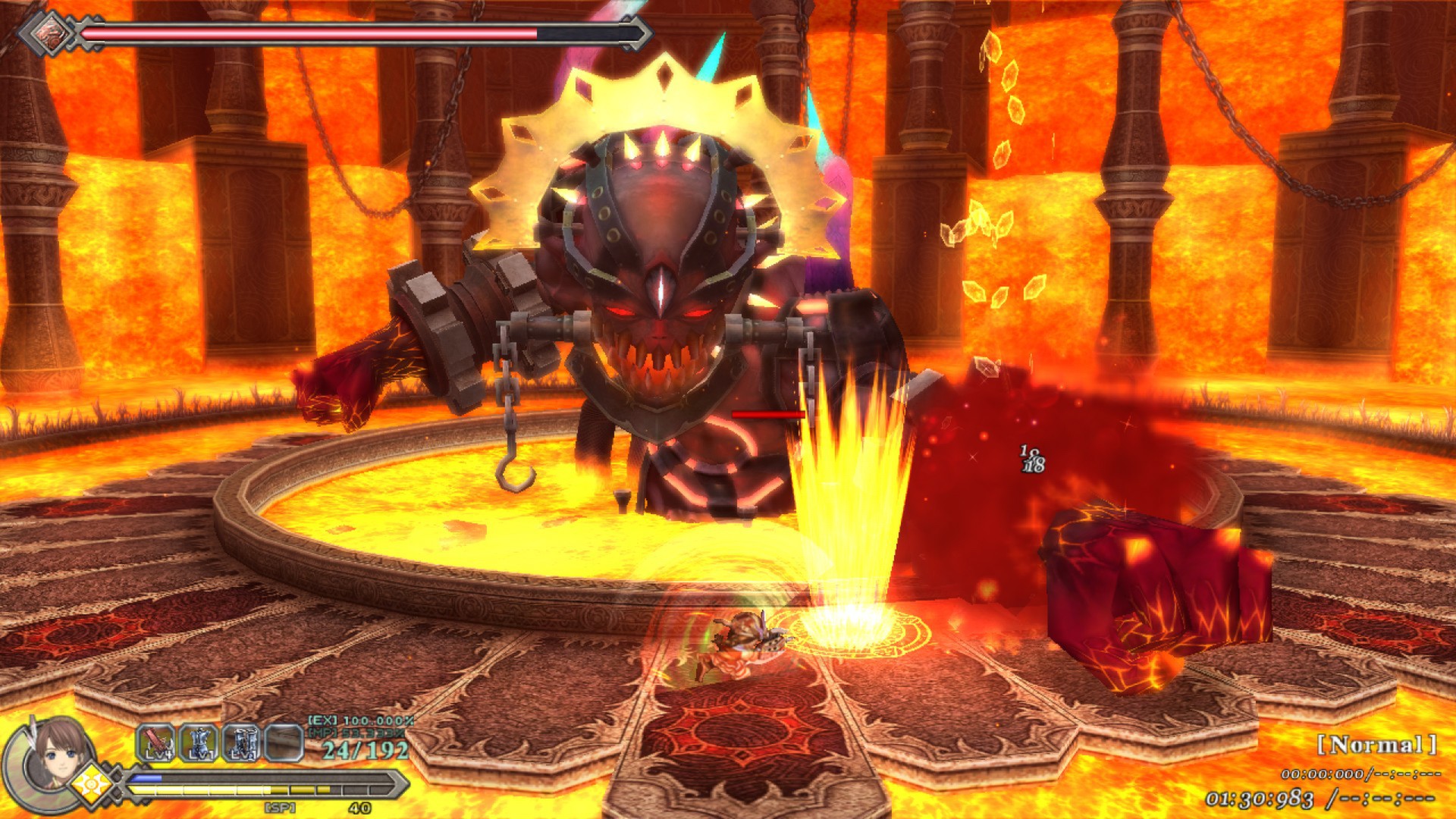 Ys Origin Screenshot 4
