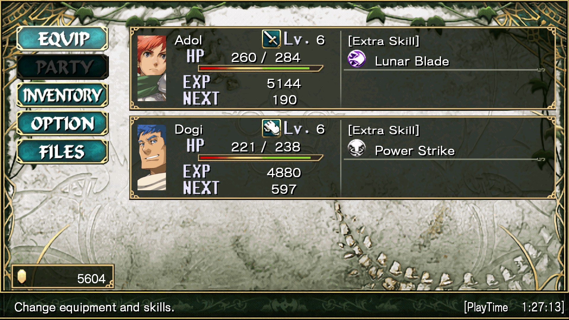 Ys Seven Screenshot 2