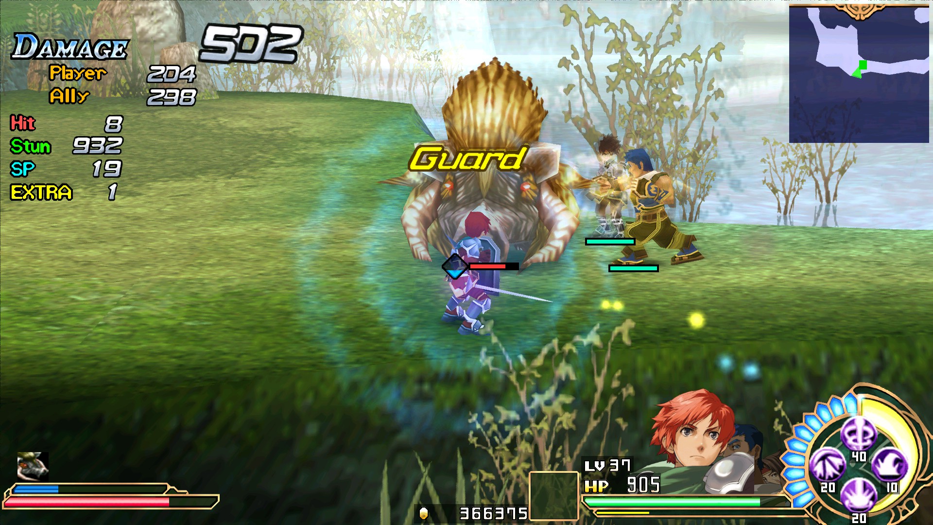 Ys Seven Screenshot 3
