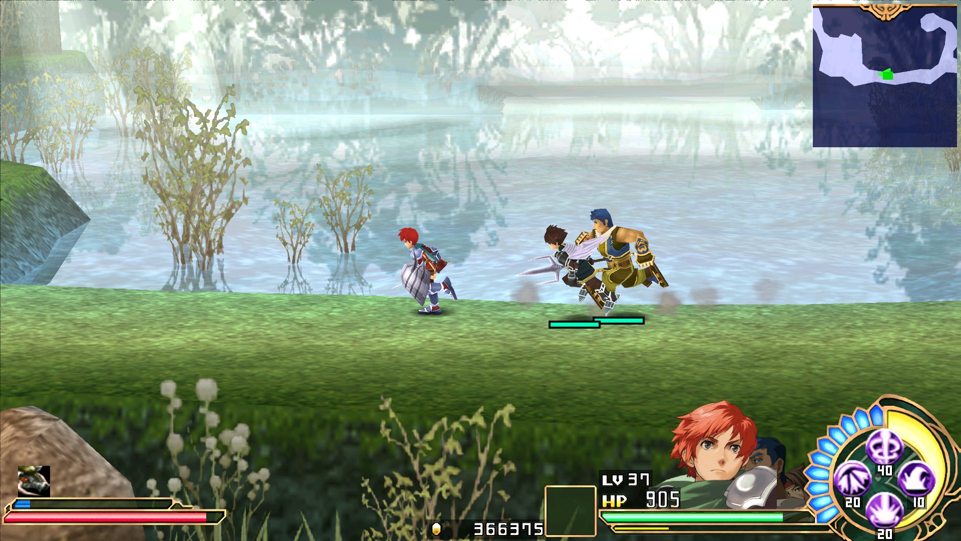 Ys Seven Screenshot 4