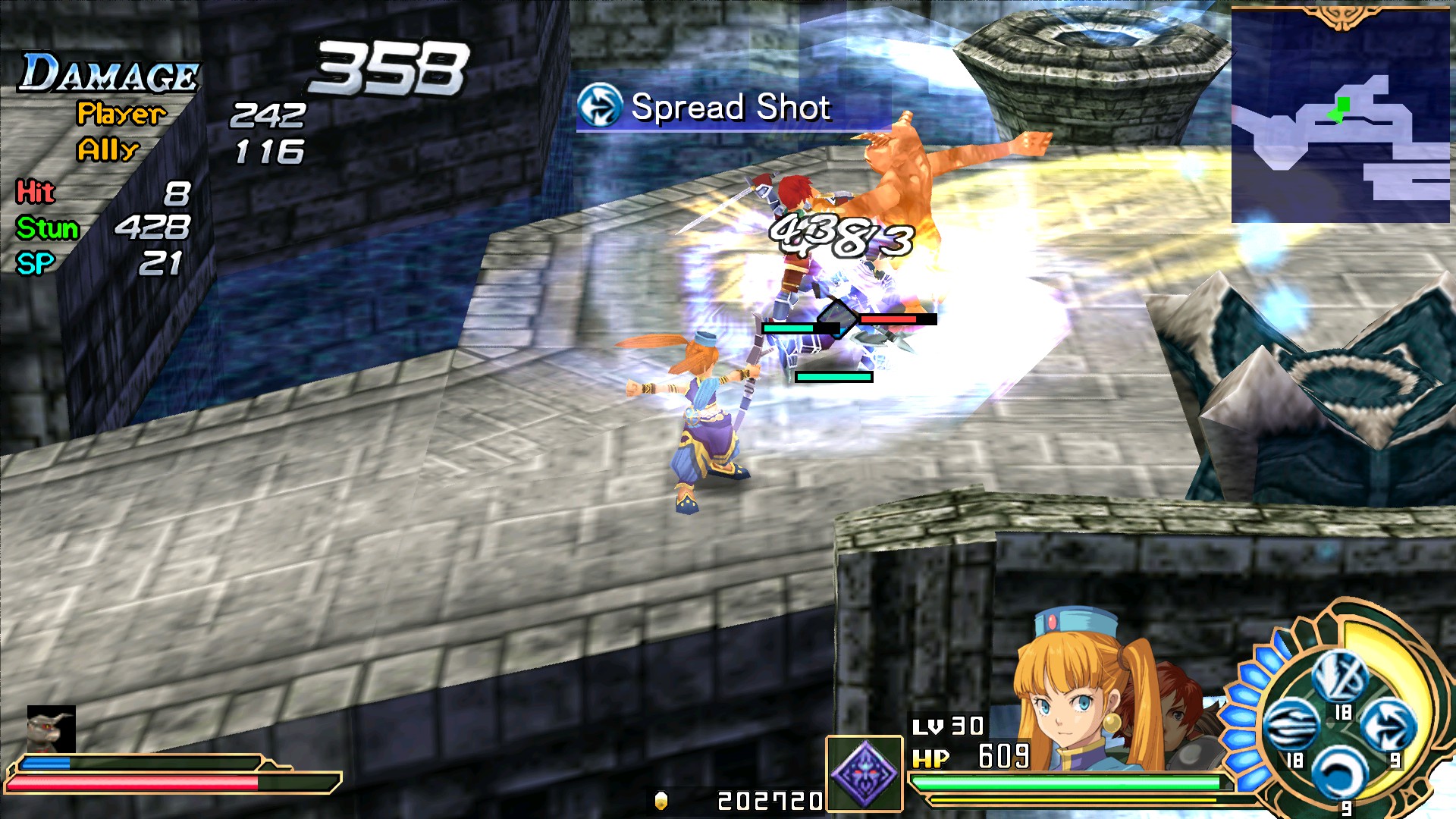 Ys Seven Screenshot 5