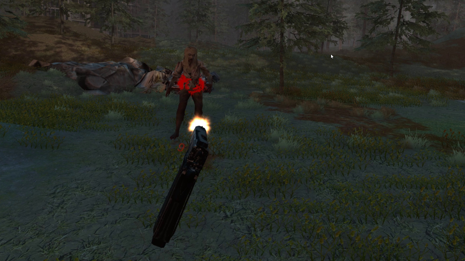 Z-Rush Survival Screenshot 3