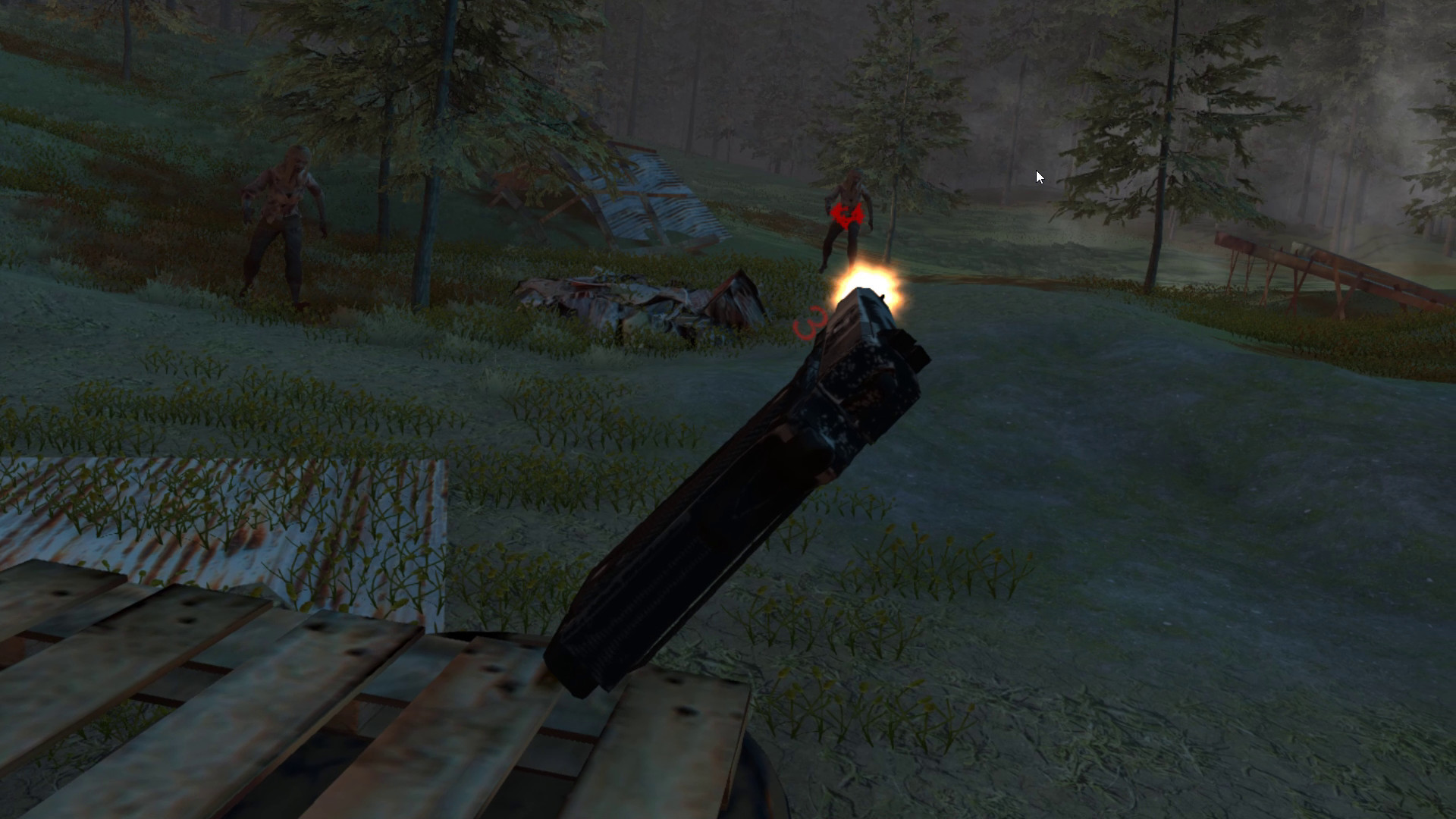 Z-Rush Survival Screenshot 4