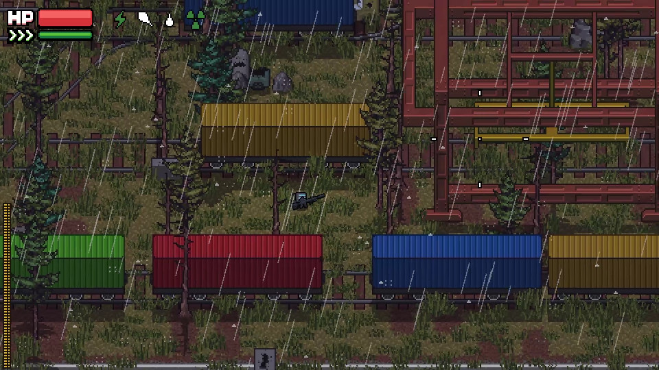 Zero Sievert Screenshot 1