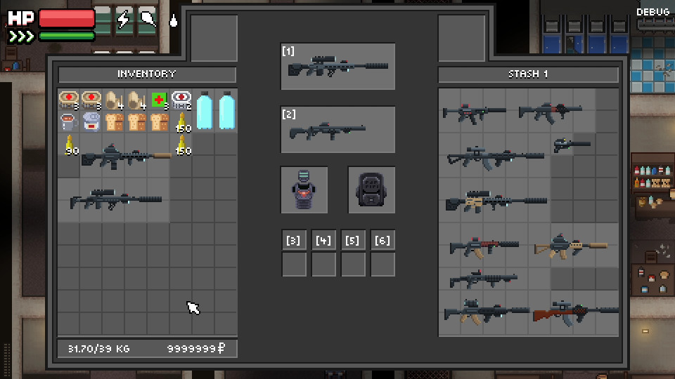 Zero Sievert Screenshot 2