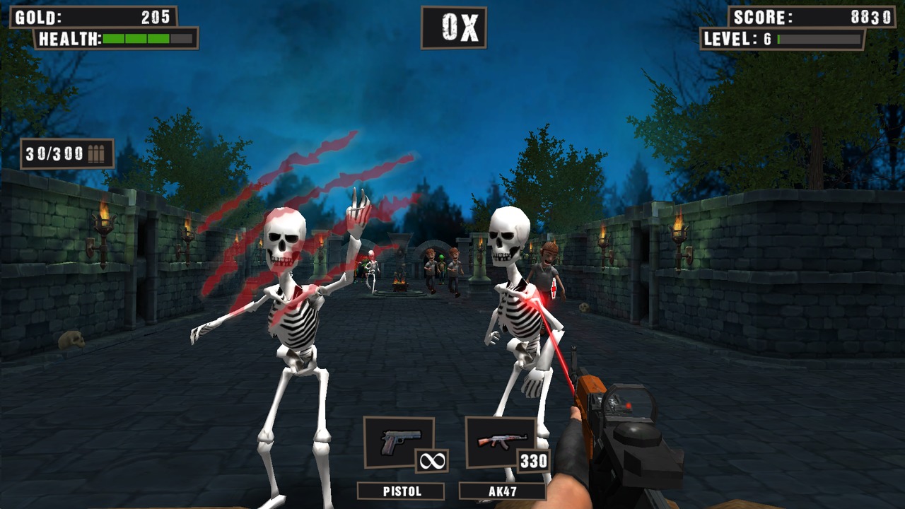 Zombie Camp: Last Survivor Screenshot 1