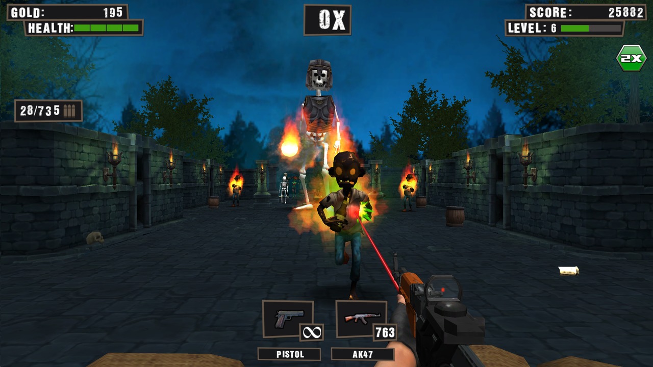 Zombie Camp: Last Survivor Screenshot 2
