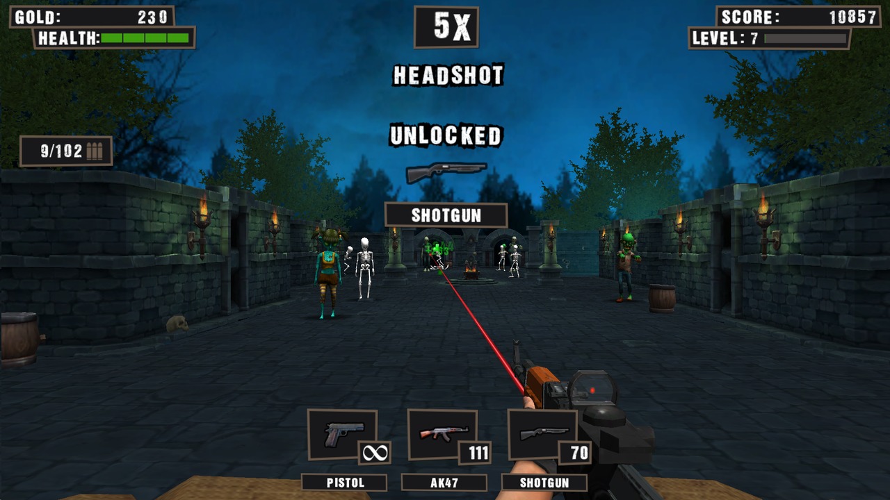 Zombie Camp: Last Survivor Screenshot 4