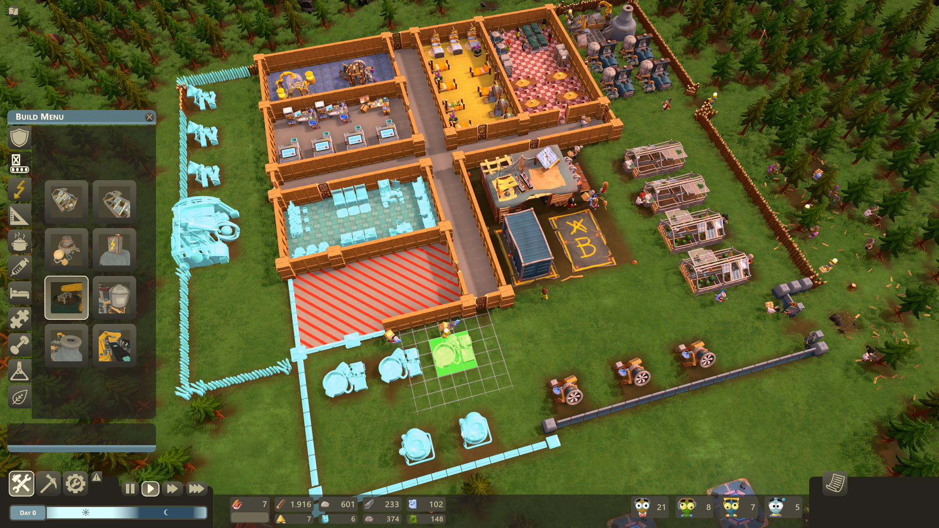 Zombie Cure Lab Screenshot 1