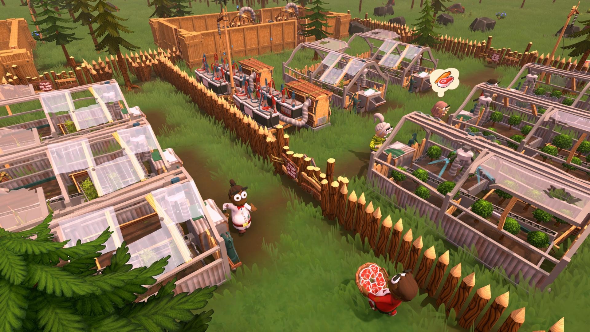 Zombie Cure Lab Screenshot 2