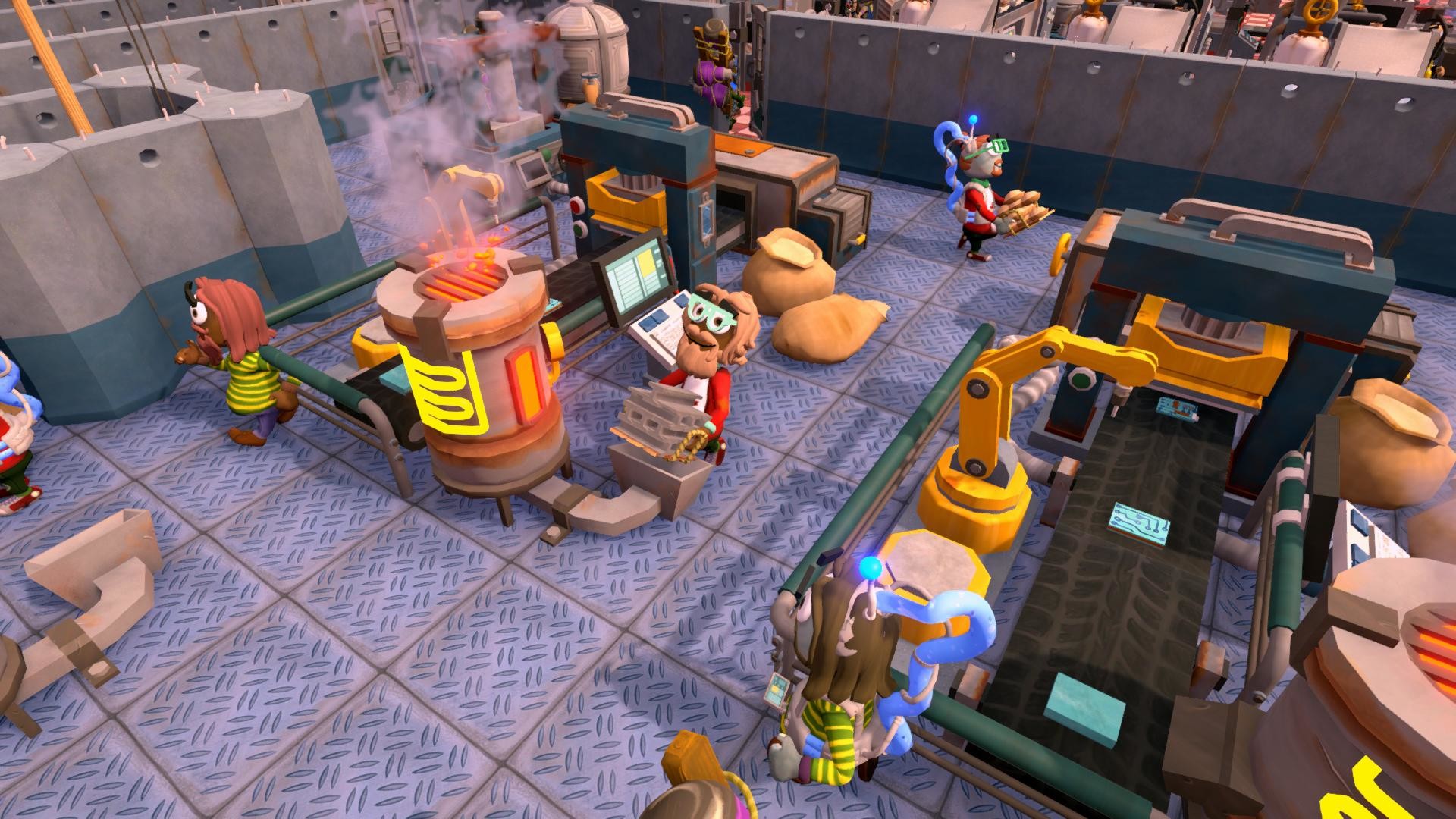 Zombie Cure Lab Screenshot 3