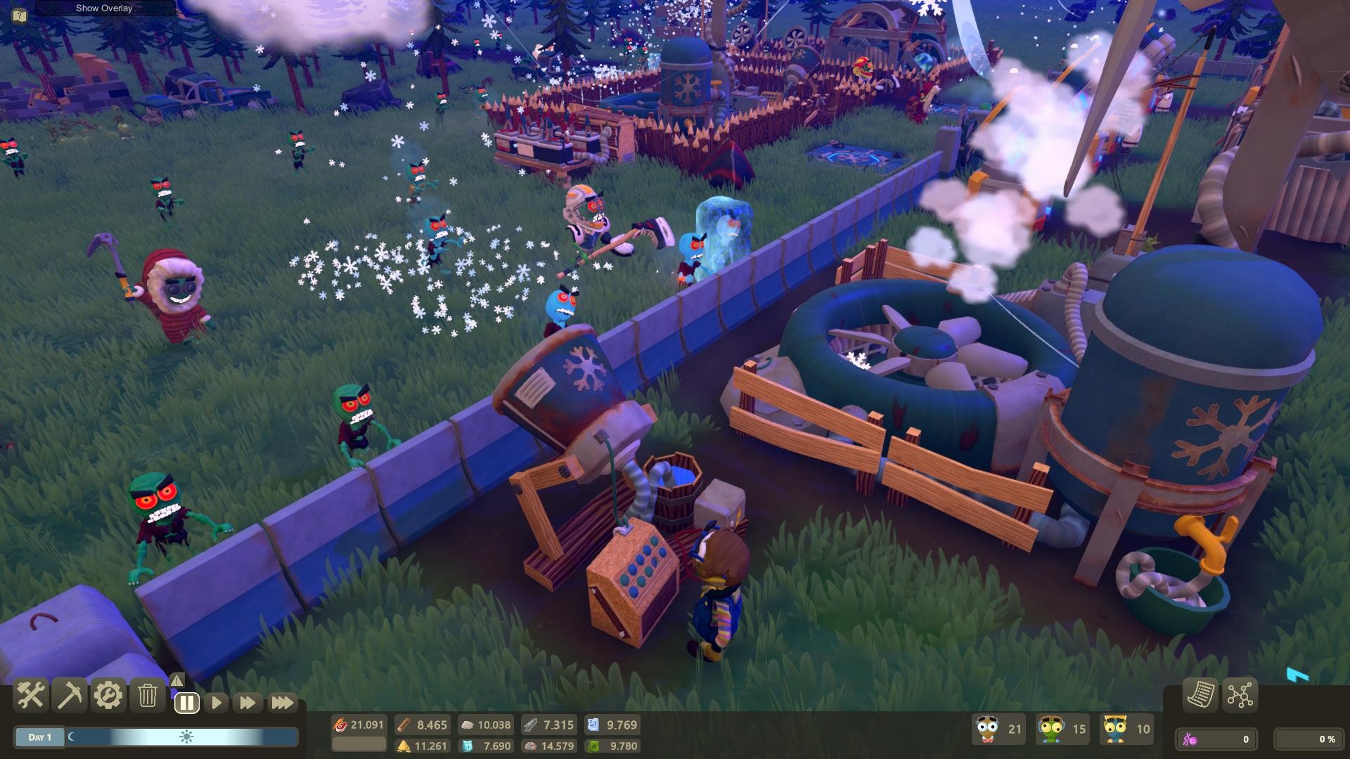 Zombie Cure Lab Screenshot 4