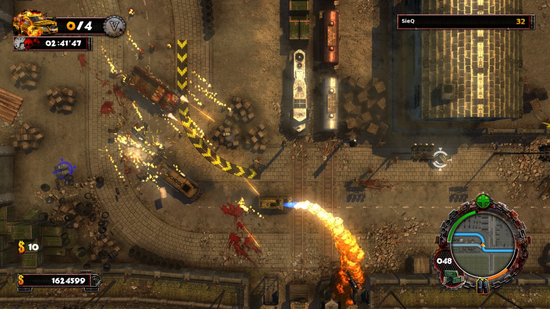 Zombie Driver HD Screenshot 2