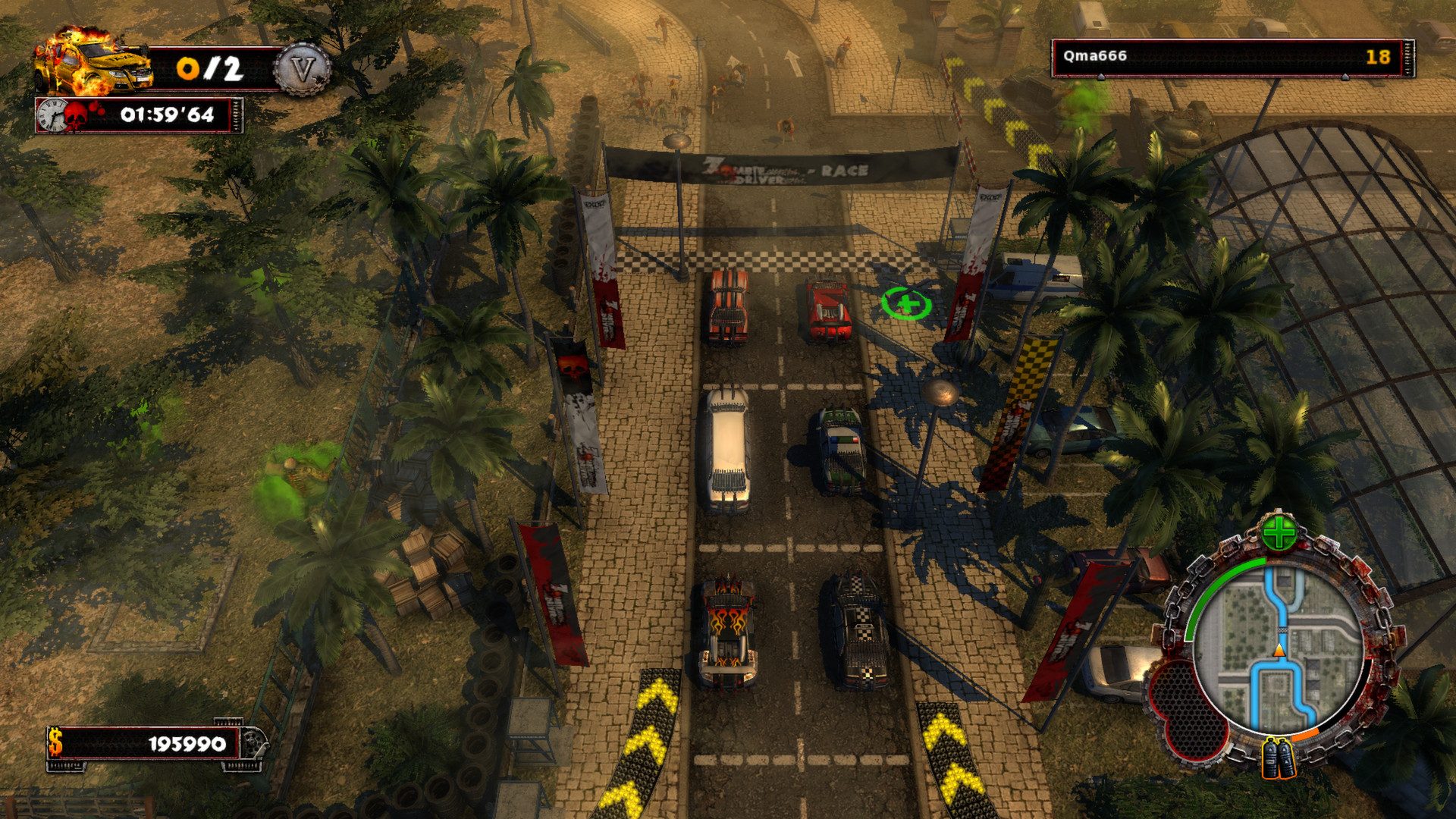 Zombie Driver HD Screenshot 3