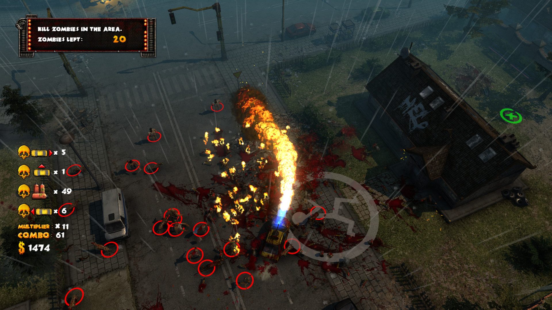 Zombie Driver HD Screenshot 4