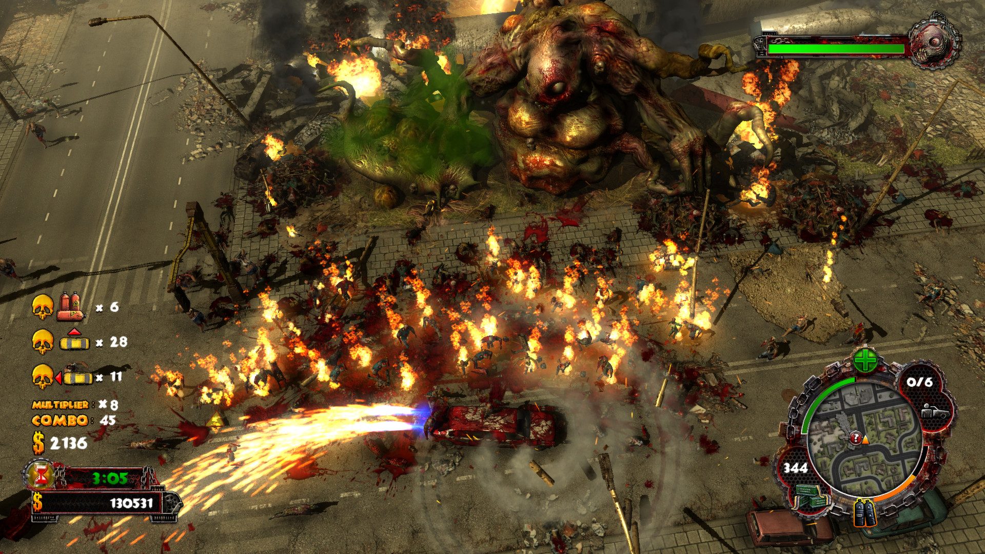 Zombie Driver HD Screenshot 5