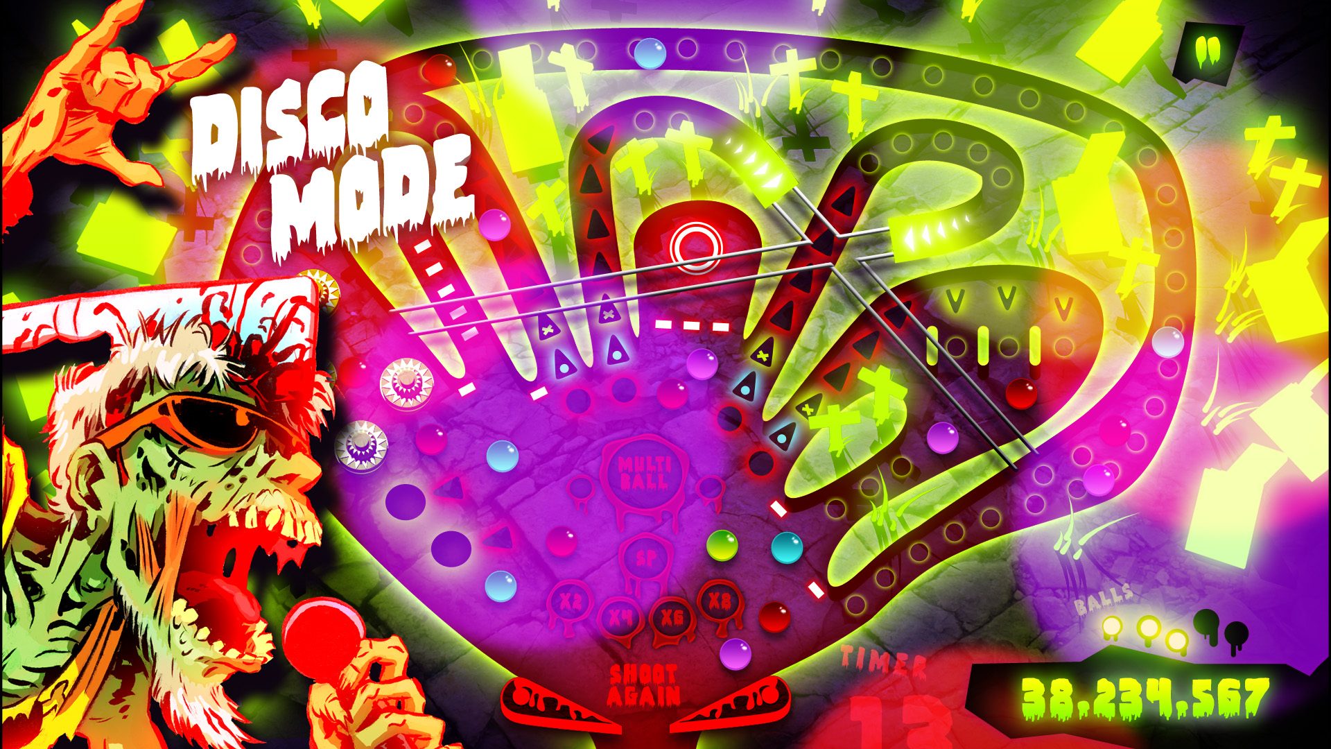 Zombie Pinball Screenshot 1