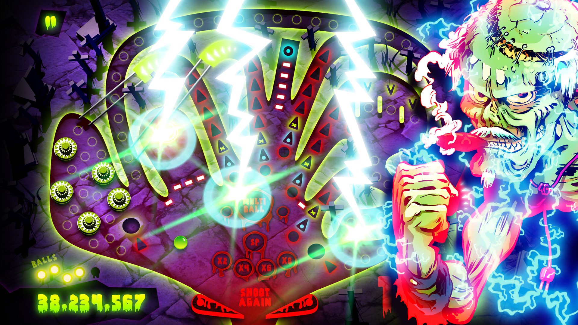 Zombie Pinball Screenshot 3