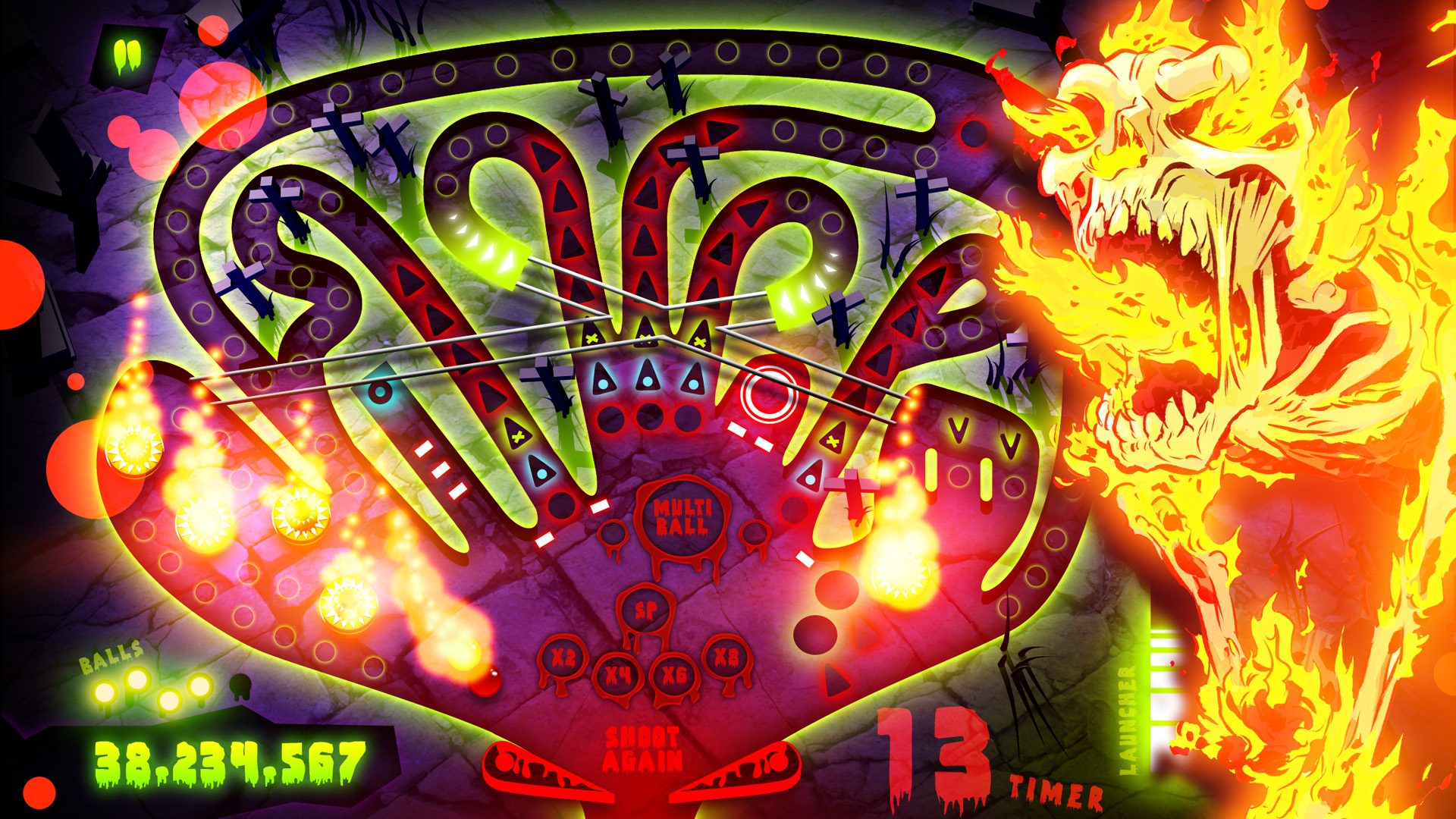 Zombie Pinball Screenshot 4