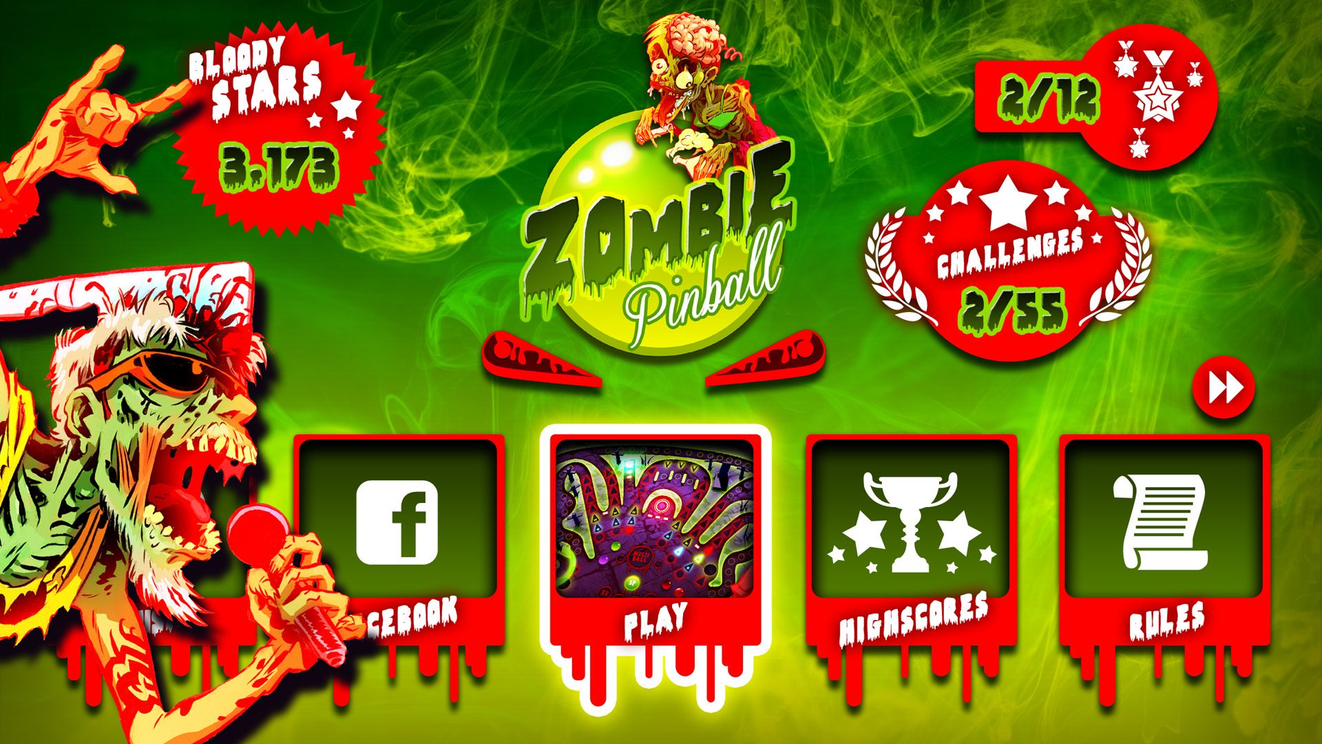 Zombie Pinball Screenshot 5