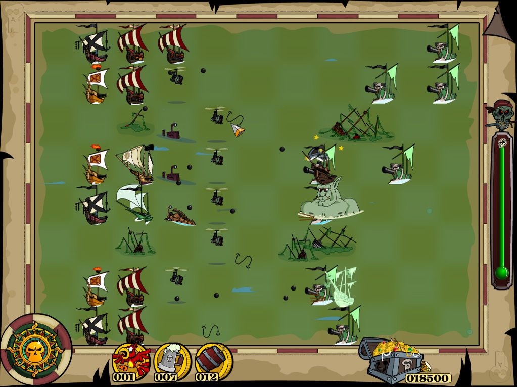 Zombie Pirates Screenshot 1