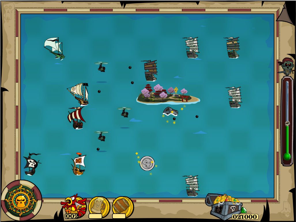Zombie Pirates Screenshot 2
