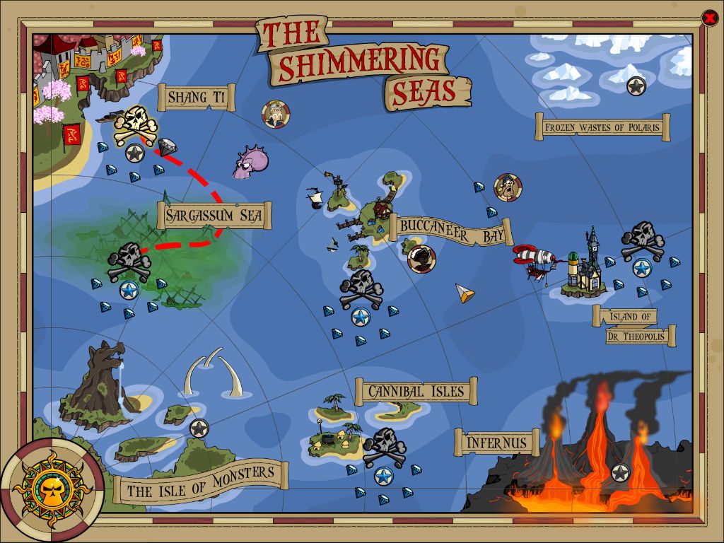 Zombie Pirates Screenshot 4