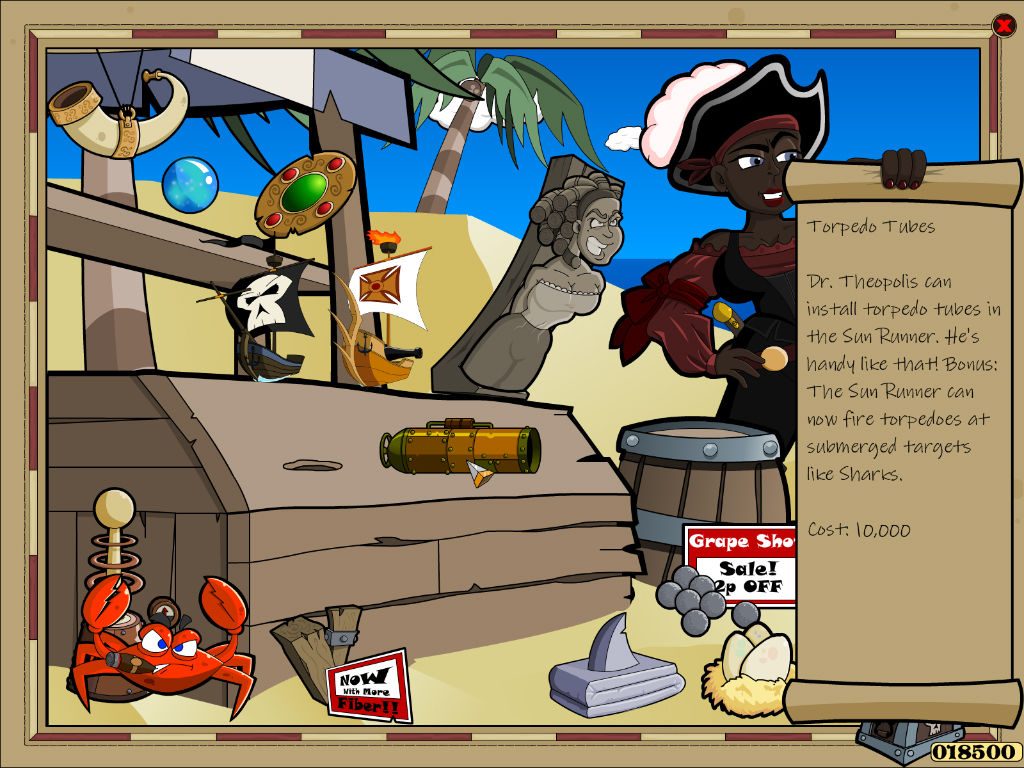 Zombie Pirates Screenshot 5