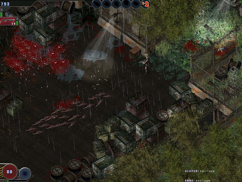 Zombie Shooter Screenshot 1