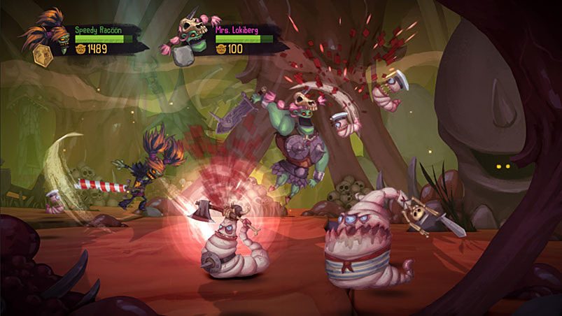 Zombie Vikings Screenshot 3