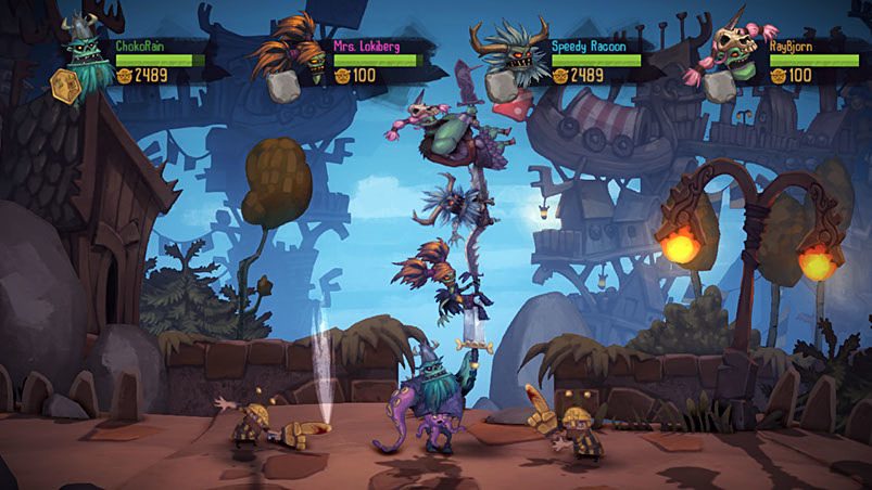 Zombie Vikings Screenshot 4