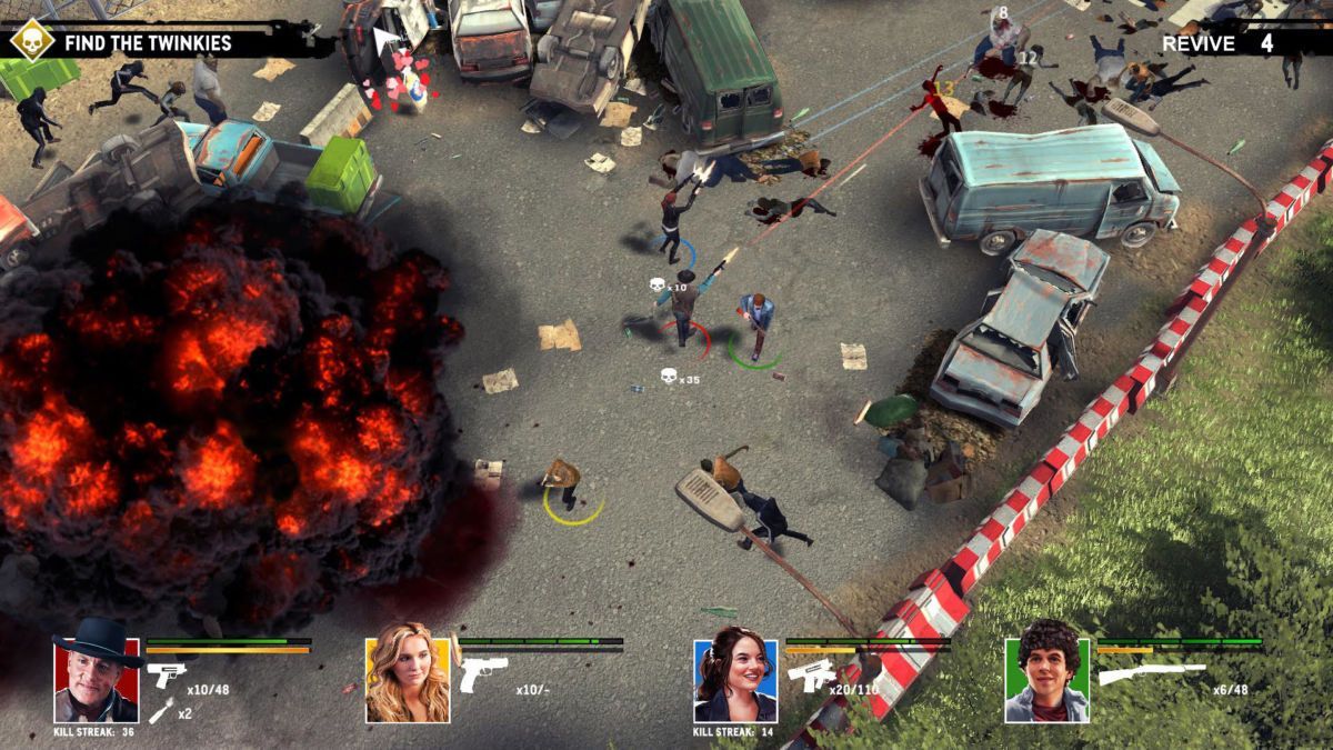 Zombieland: Double Tap - Road Trip Screenshot 4