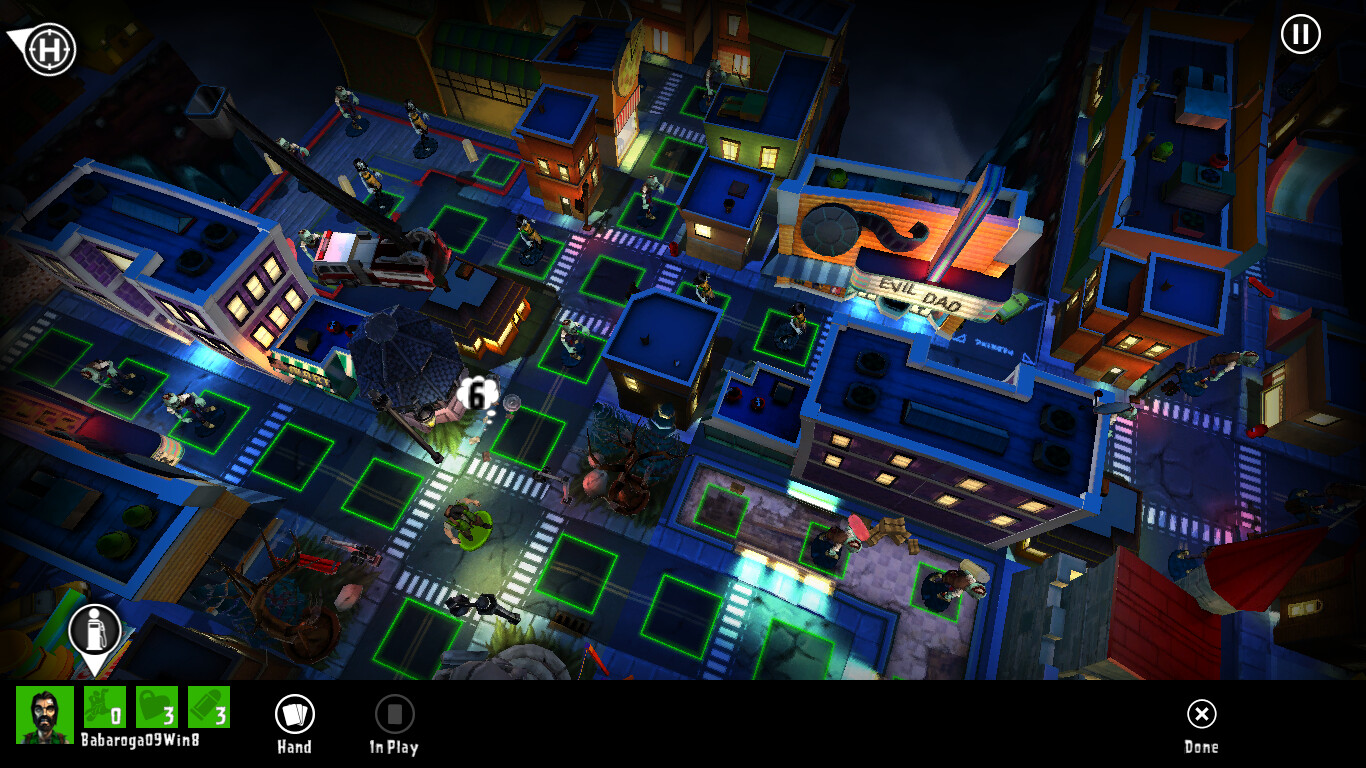 Zombies!!! Board Game Screenshot 1