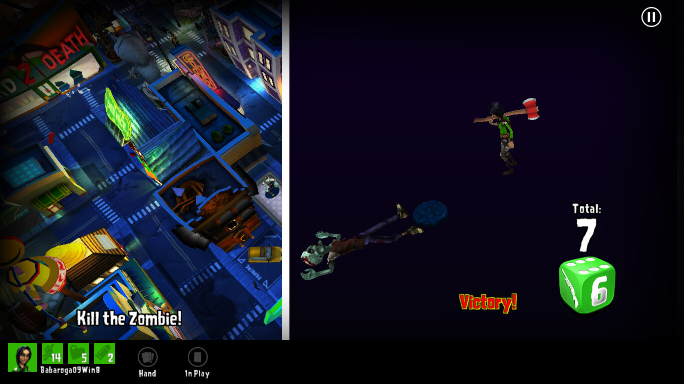 Zombies!!! Board Game Screenshot 2