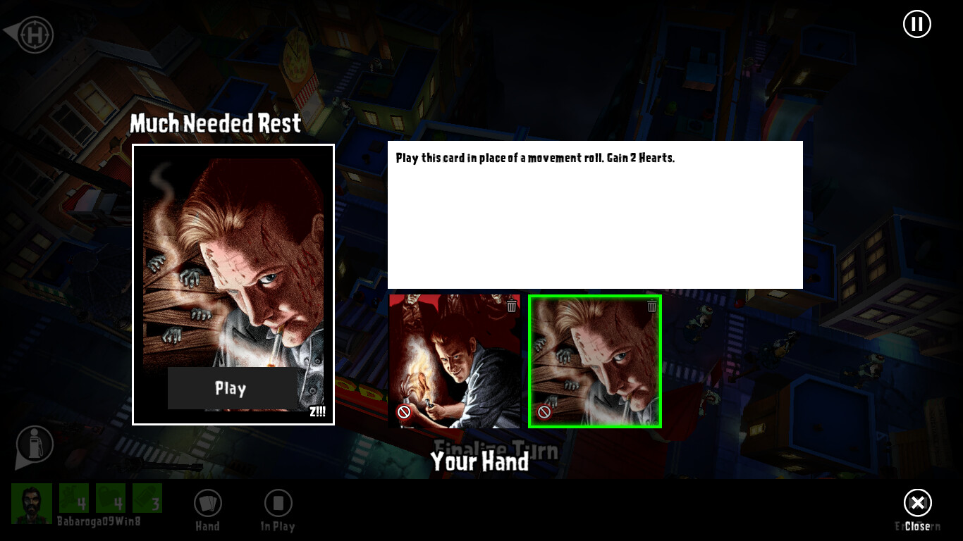 Zombies!!! Board Game Screenshot 5