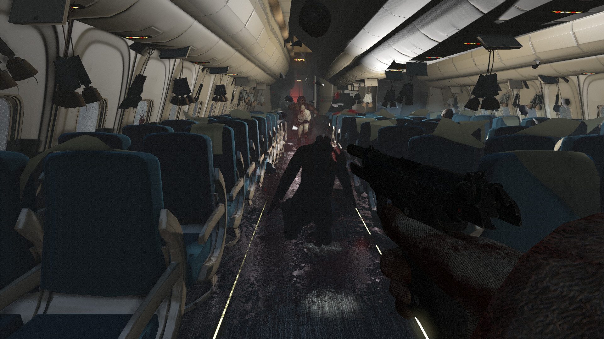Zombies on a Plane Screenshot 1