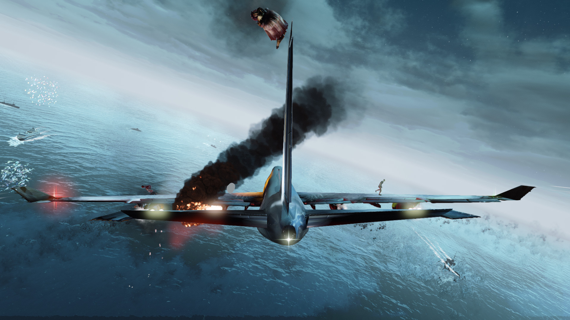 Zombies on a Plane Screenshot 2