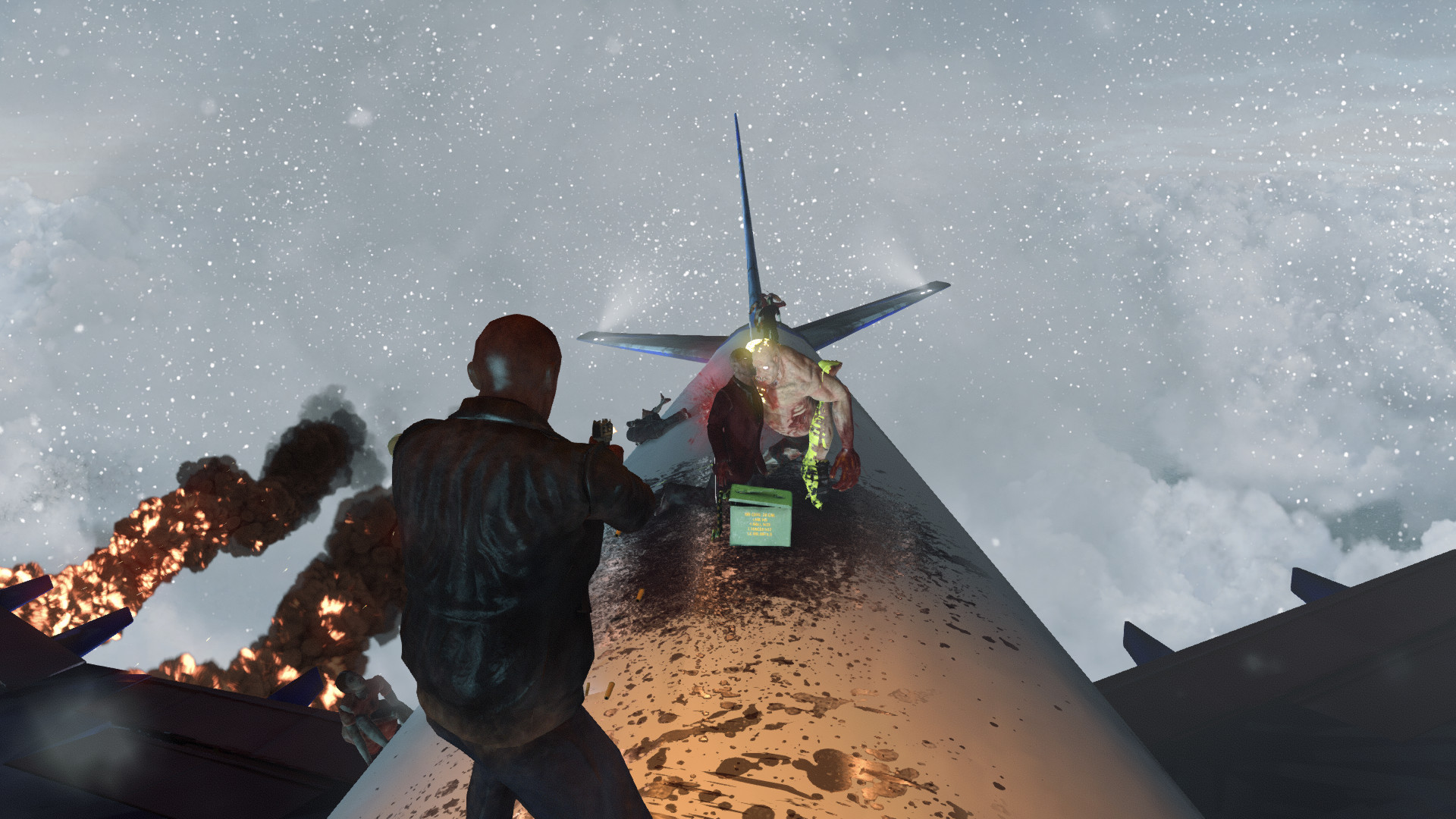 Zombies on a Plane Screenshot 3